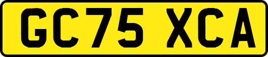 GC75XCA