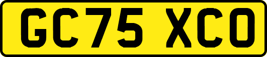 GC75XCO