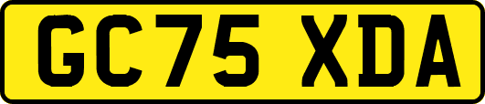 GC75XDA