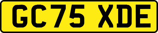 GC75XDE
