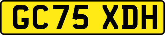 GC75XDH