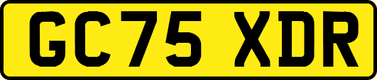 GC75XDR