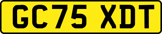 GC75XDT