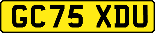 GC75XDU