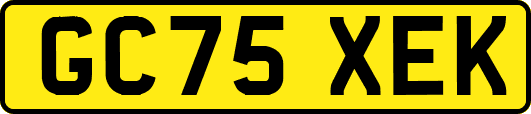 GC75XEK