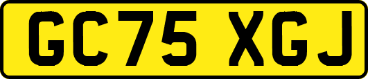GC75XGJ