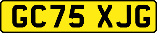 GC75XJG