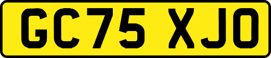GC75XJO