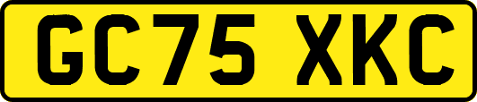 GC75XKC