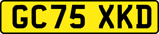 GC75XKD