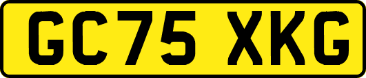 GC75XKG