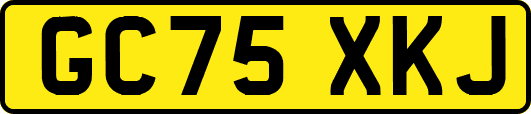 GC75XKJ