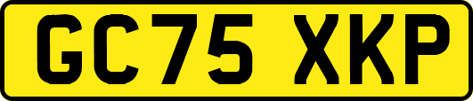 GC75XKP