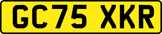 GC75XKR