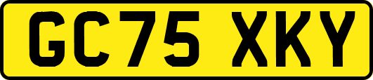 GC75XKY