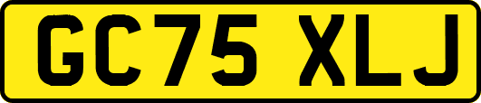 GC75XLJ