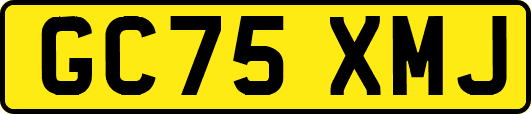 GC75XMJ
