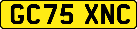 GC75XNC