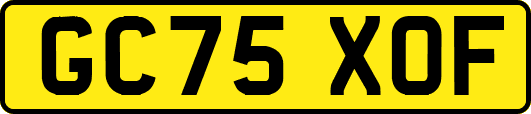 GC75XOF