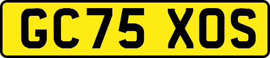 GC75XOS