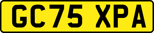 GC75XPA
