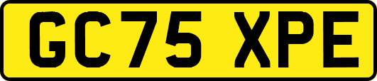 GC75XPE