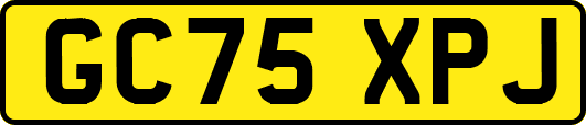 GC75XPJ
