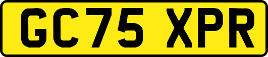 GC75XPR