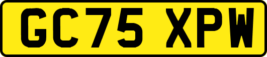 GC75XPW