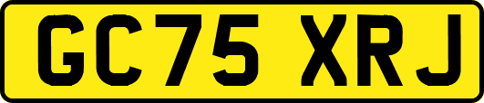 GC75XRJ