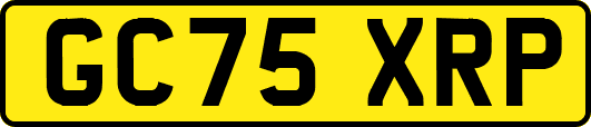 GC75XRP