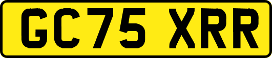 GC75XRR
