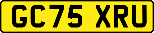GC75XRU