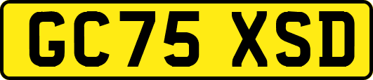 GC75XSD