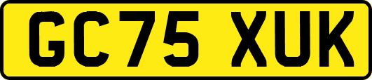 GC75XUK