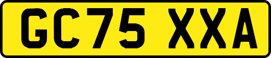 GC75XXA