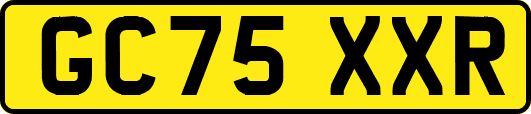 GC75XXR