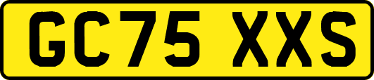 GC75XXS