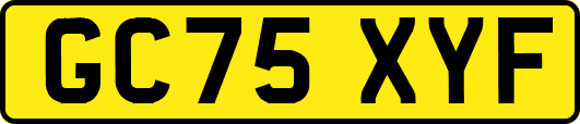 GC75XYF