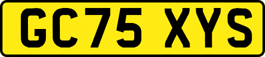 GC75XYS