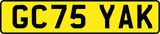 GC75YAK