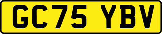 GC75YBV