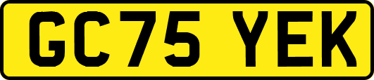 GC75YEK
