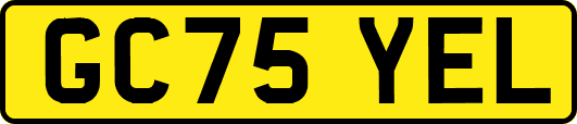 GC75YEL