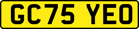 GC75YEO