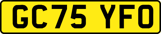 GC75YFO