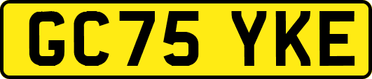 GC75YKE