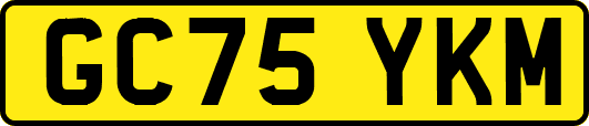 GC75YKM