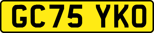 GC75YKO