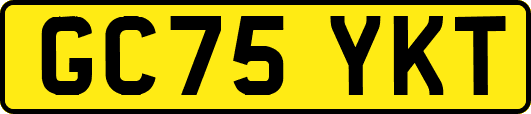 GC75YKT